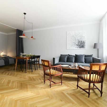 Designers Apartment In The Old Town Warsaw Exterior photo