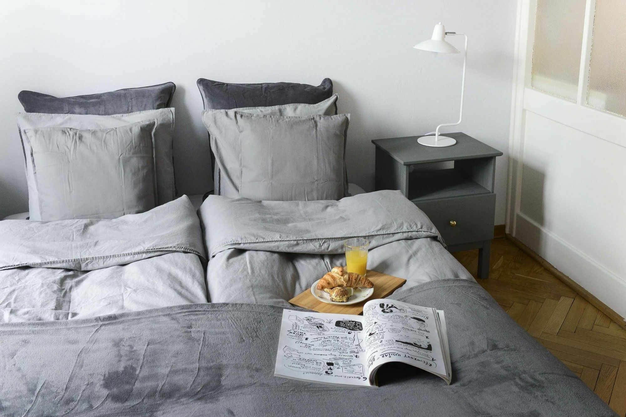 Designers Apartment In The Old Town Warsaw Exterior photo
